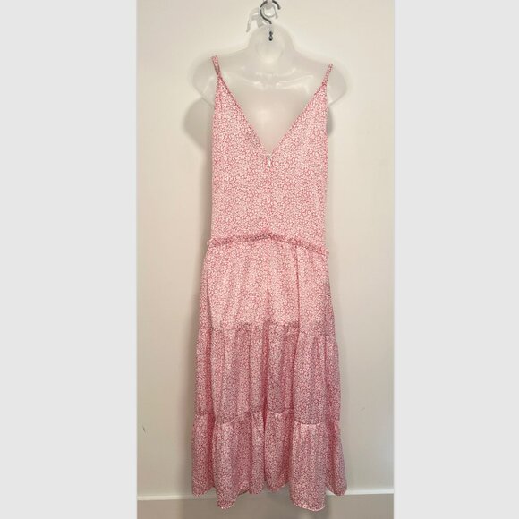 Topshop Leopard Print Maxi Dress | UK 10 US 6 - Picture 2 of 2